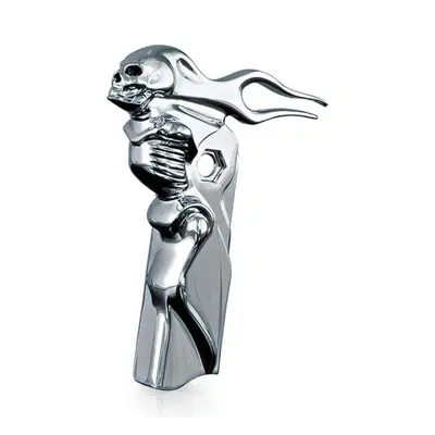 copertura Kuryakyn Zombie cromata leva marce inter 