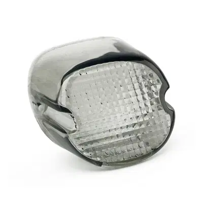 Lente faro posteriore fum&egrave; Laydown finestra luce t 