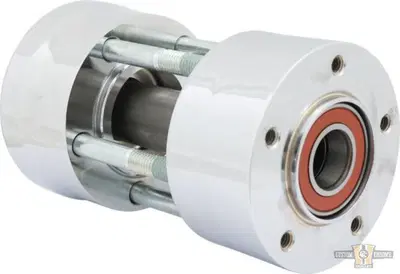 Mozzo billet anteriore cromato Custom Chrome 