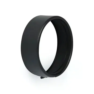 Ghiera per faro da 5-3/4&rdquo; Recessed nera opaca per 