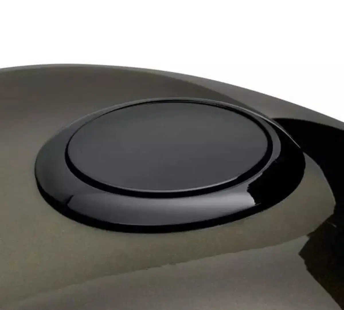 Tappo benzina Pop-up a incasso nero lucido per Sof 