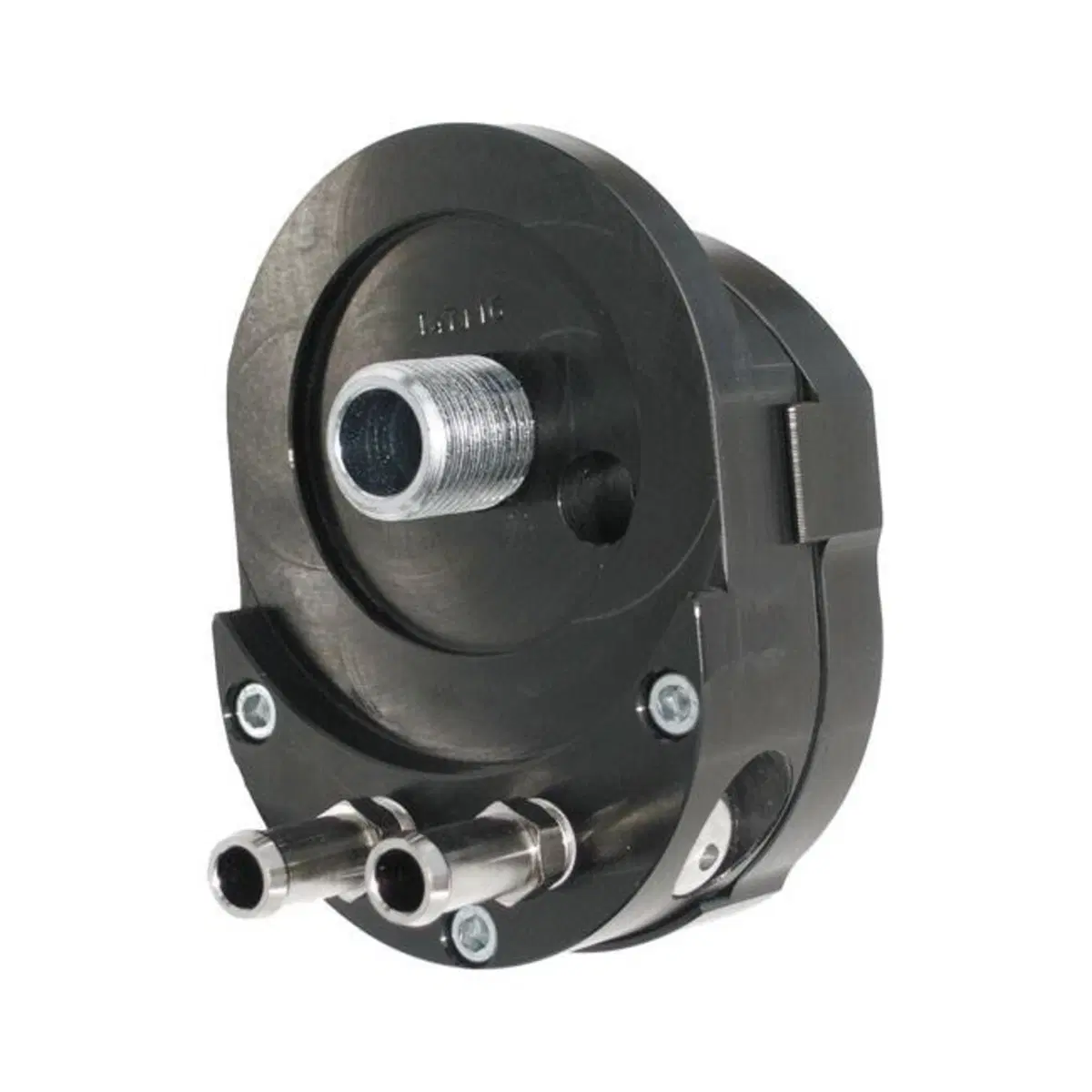 Adattatore Jagg nero con valvola termostatica per 