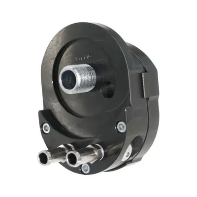 Adattatore Jagg nero con valvola termostatica per 