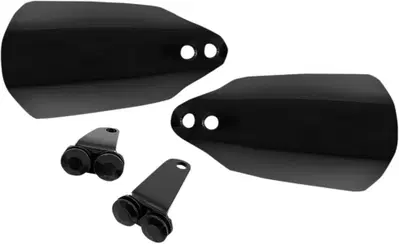 Paramani Memphis Shades nero opaco per Softail Low 