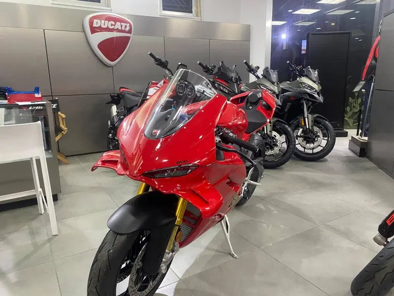 Ducati Panigale V4 S (2025 - 26)