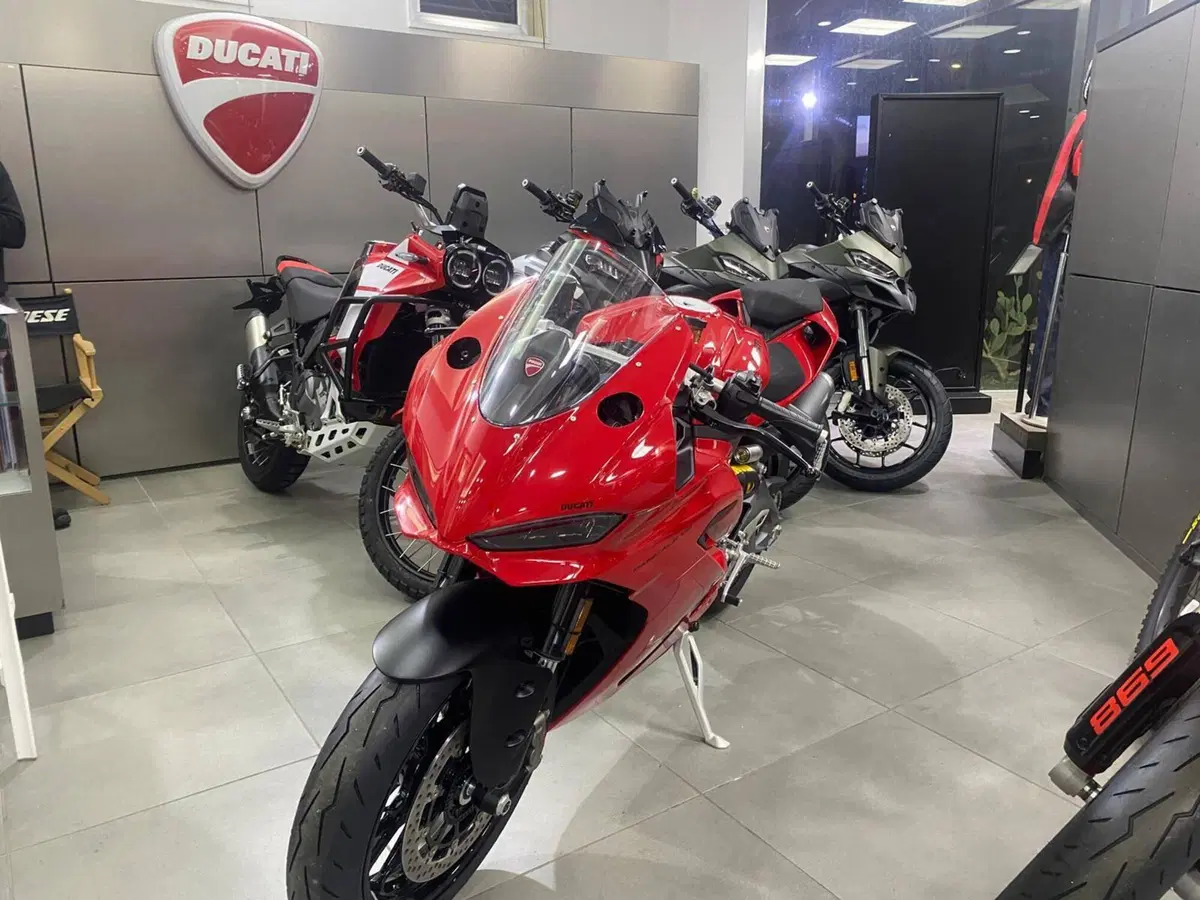 Ducati Panigale V2 (2025 - 26)