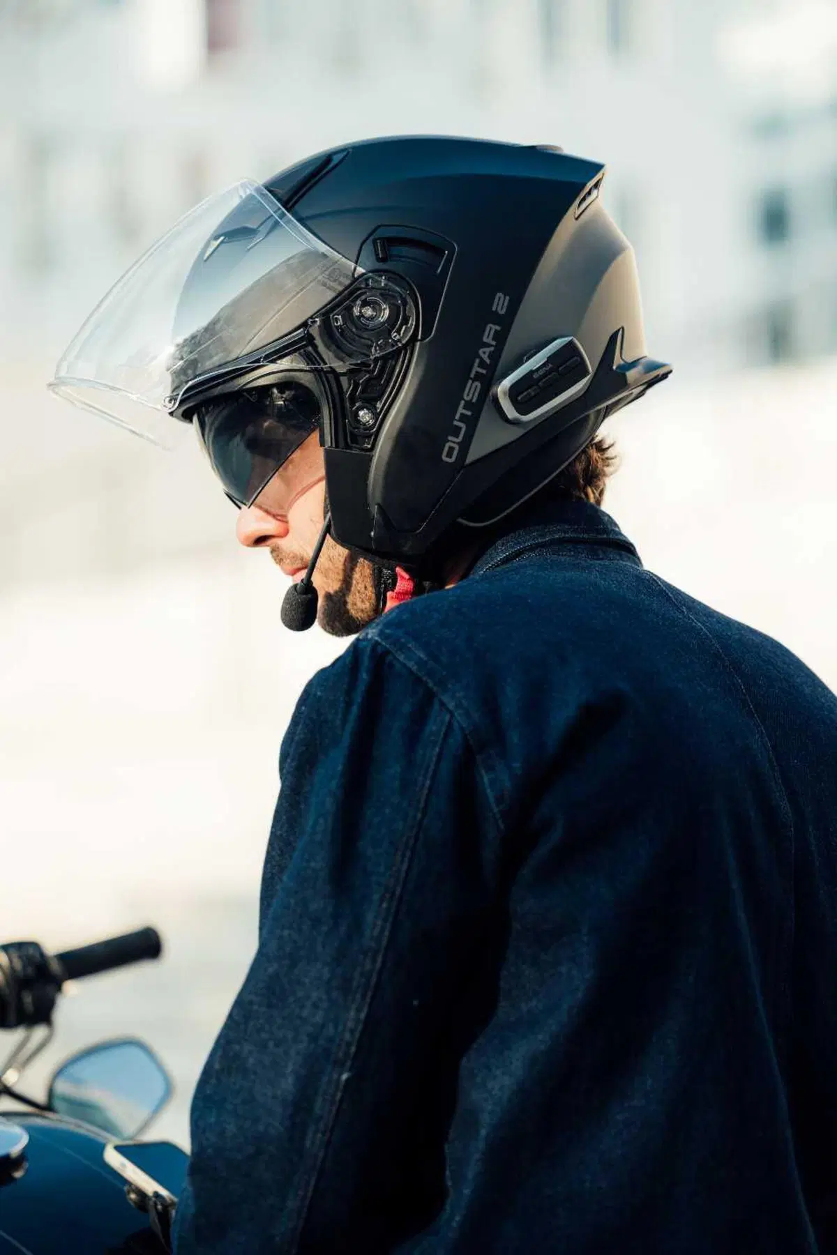 SENA Outstar 2, il casco jet con sistema di comunicazione integrato di serie (18)
