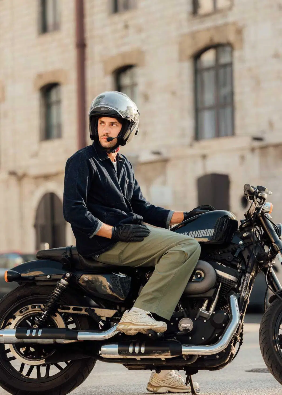 SENA Outstar 2, il casco jet con sistema di comunicazione integrato di serie (21)