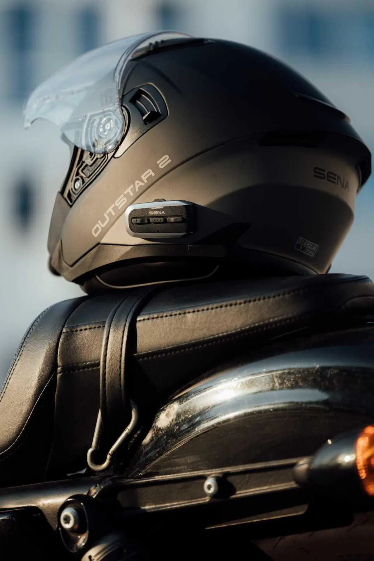 SENA Outstar 2, il casco jet con sistema di comunicazione integrato di serie (24)