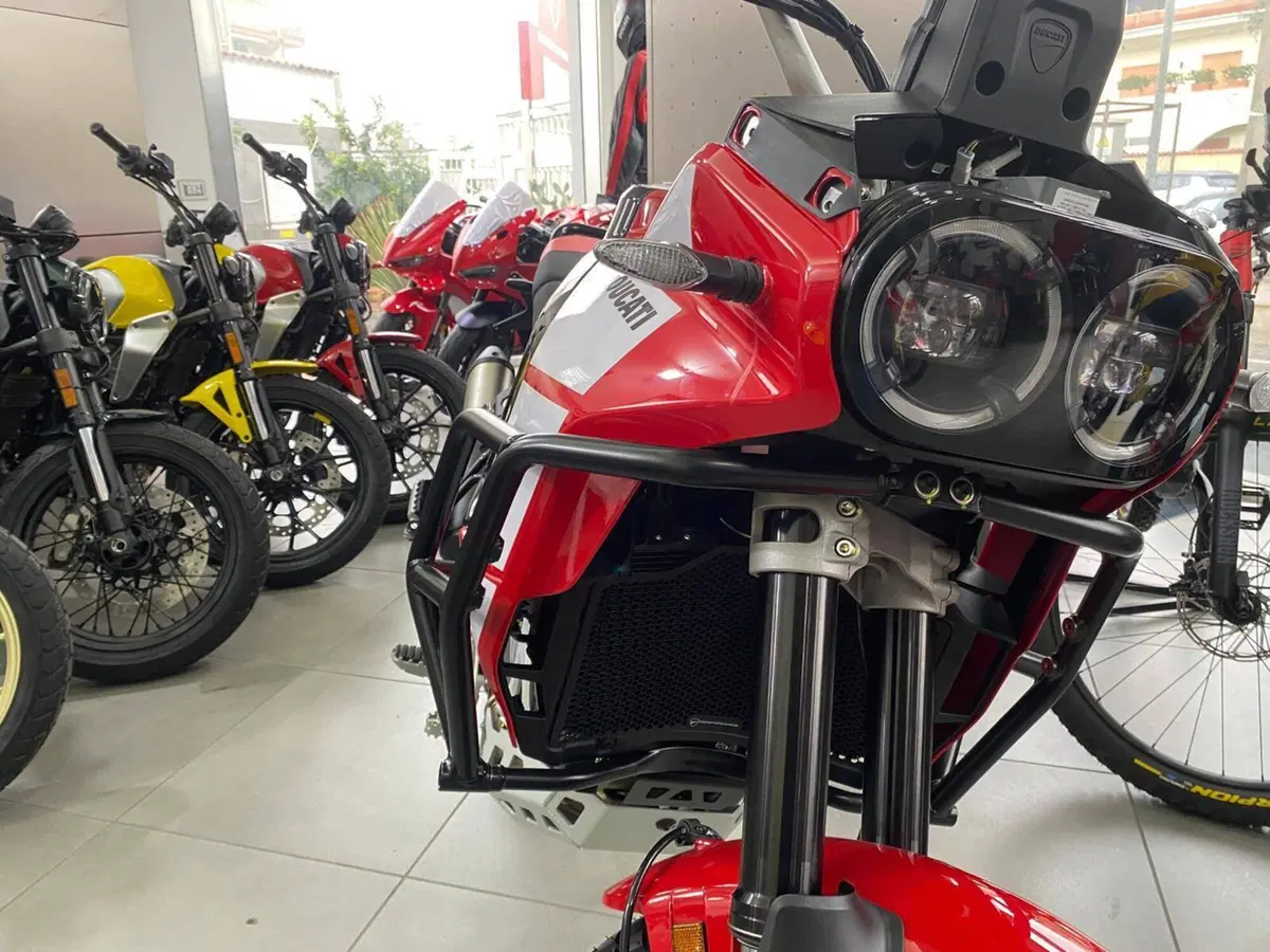 Ducati DesertX Discovery (2025) (4)