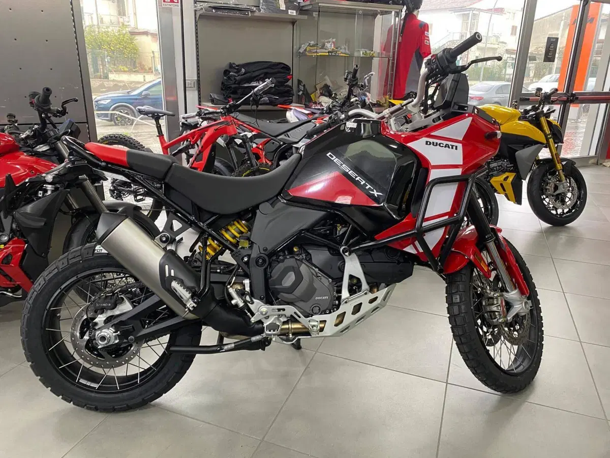 Ducati DesertX Discovery (2025) (2)