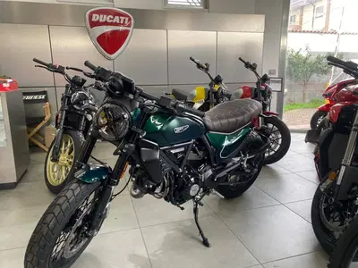 Ducati Scrambler 800 Nightshift (2025 - 26) nuova