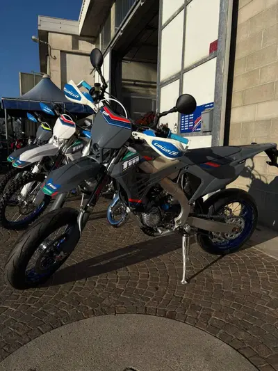 Tm Moto SMR 125 ES Fi 2T (2026) usata