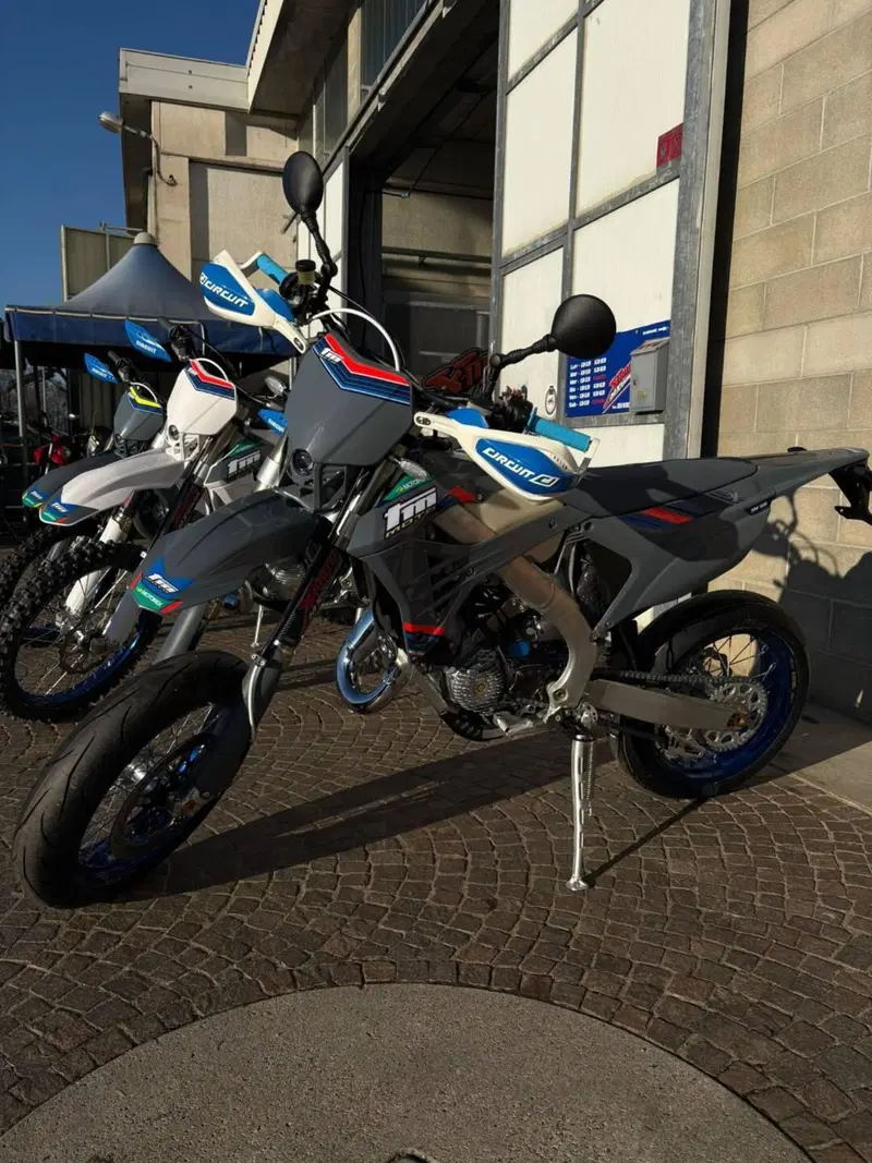 Tm Moto SMR 125 ES Fi 2T (2026)