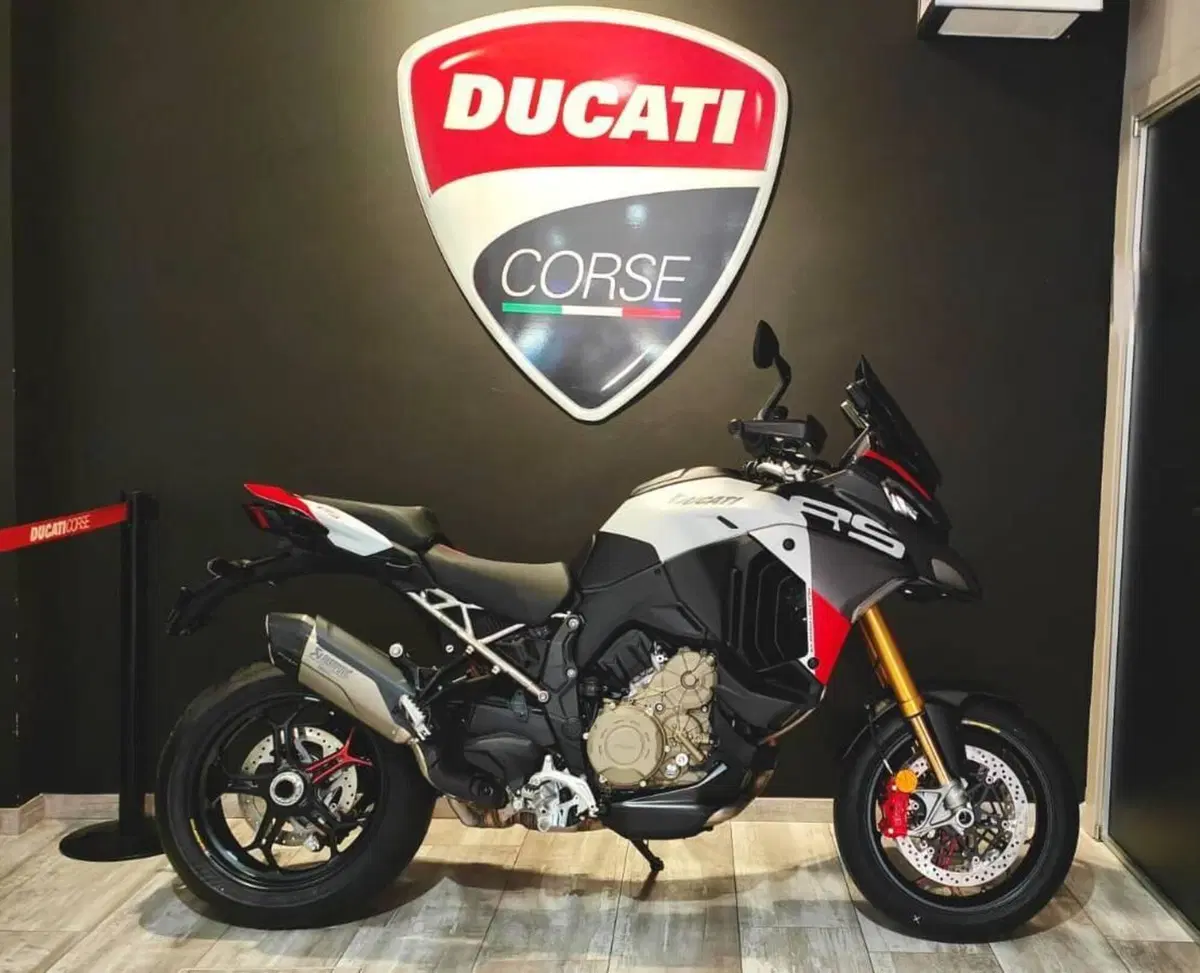 Ducati Multistrada V4 RS (2026)