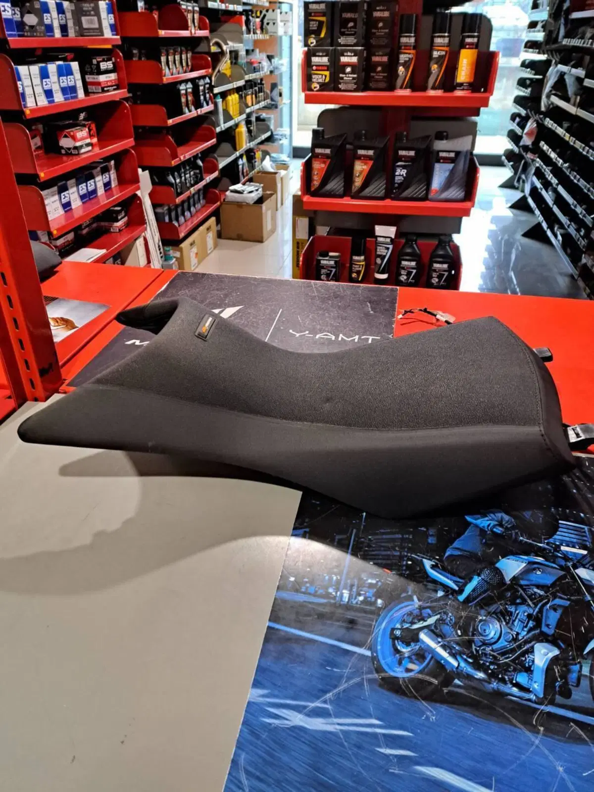 Sella ergonomica riscaldata Ktm