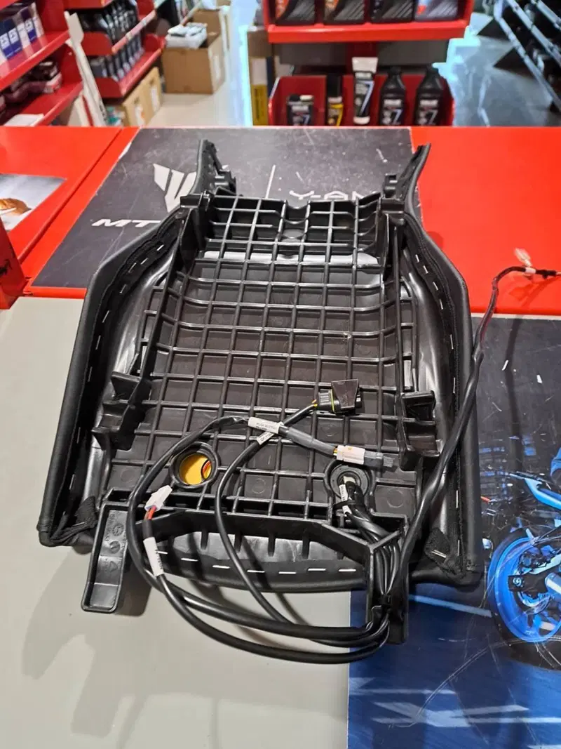 Sella ergonomica riscaldata Ktm (3)