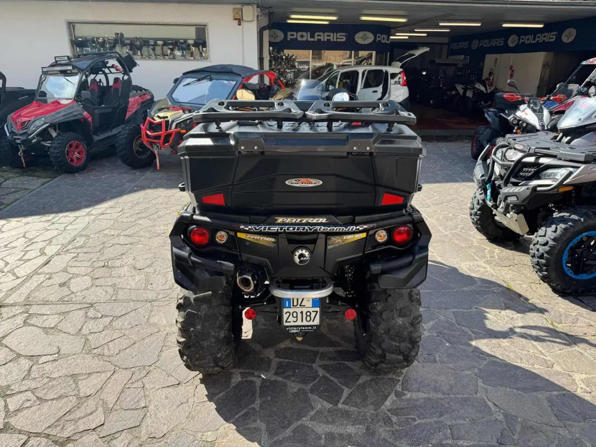 Can-Am Brp Outlander 850 BD EFI (2013 - 17) (4)