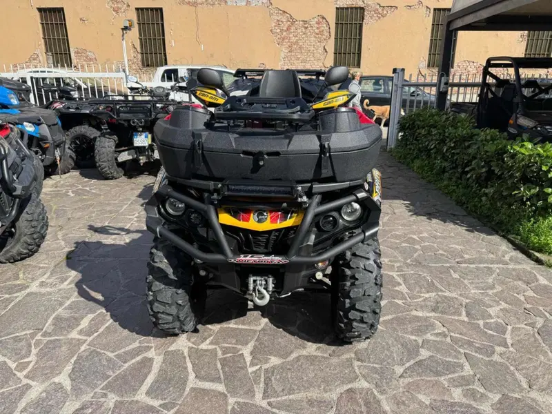 Can-Am Brp Outlander 850 BD EFI (2013 - 17)