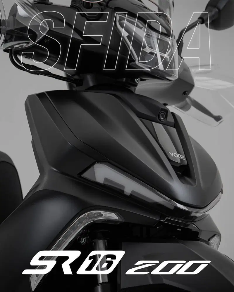 Voge Sfida SR16 200 (2025 - 26) (2)