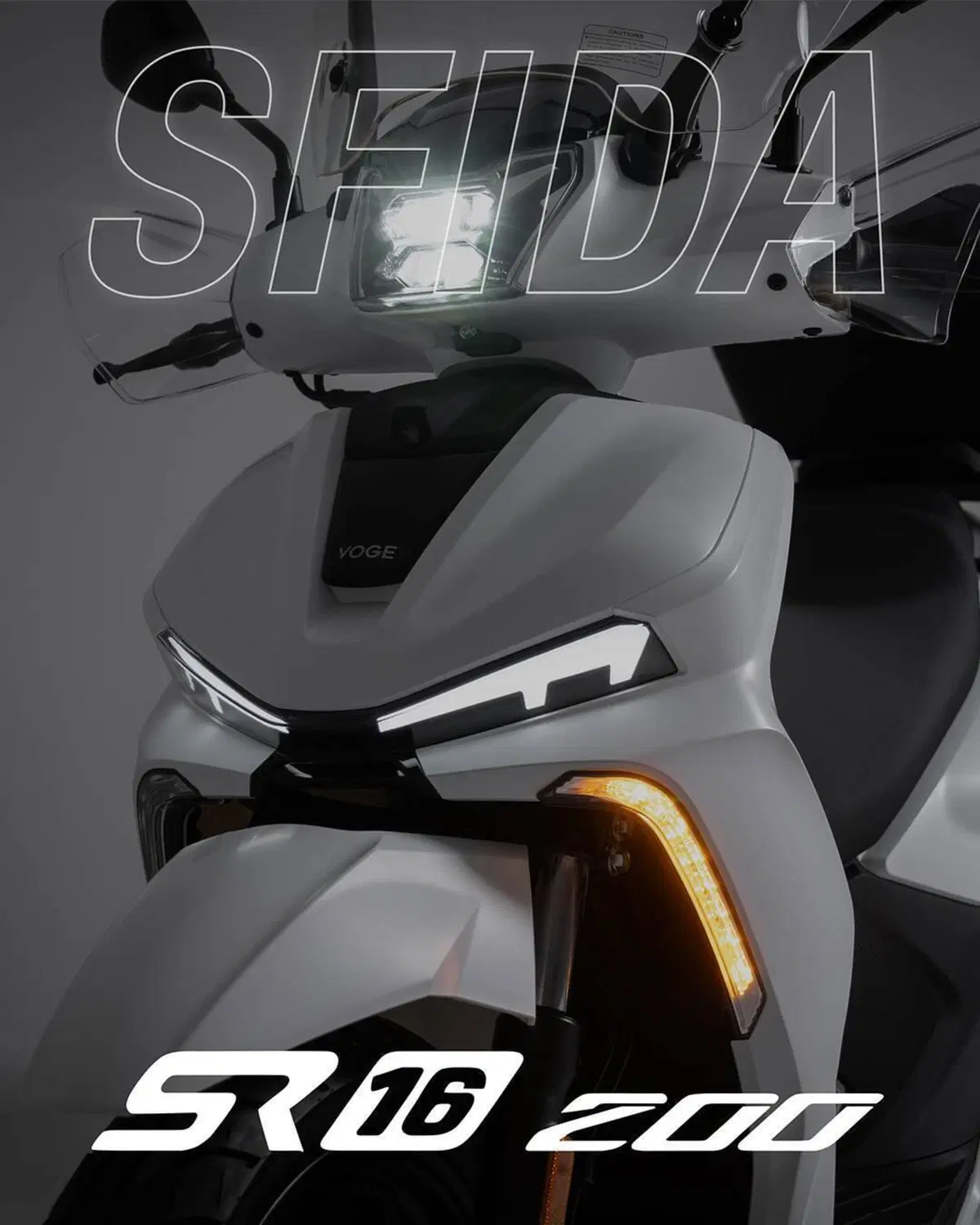 Voge Sfida SR16 200 (2025 - 26)