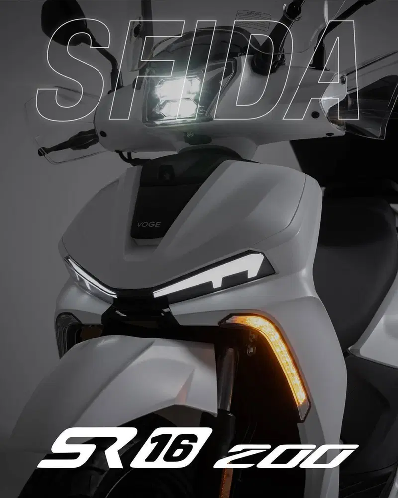 Voge Sfida SR16 200 (2025 - 26)