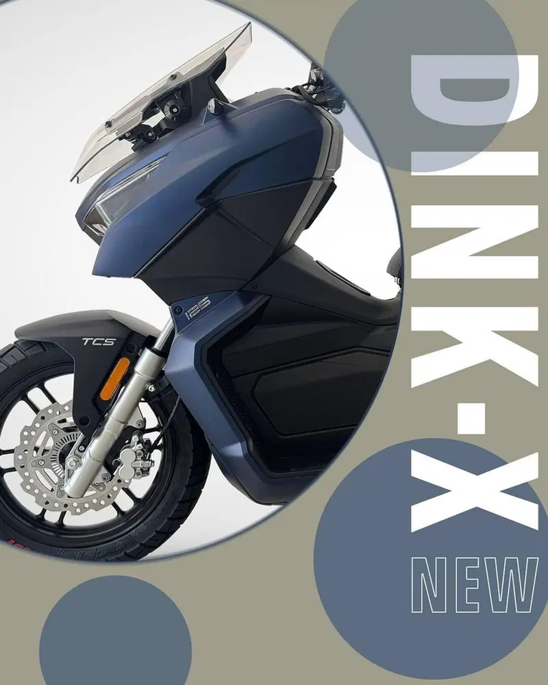 Kymco Dink 125 X (2025 - 26) (2)