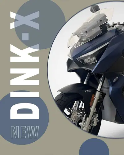 Kymco Dink 125 X (2025 - 26) nuova