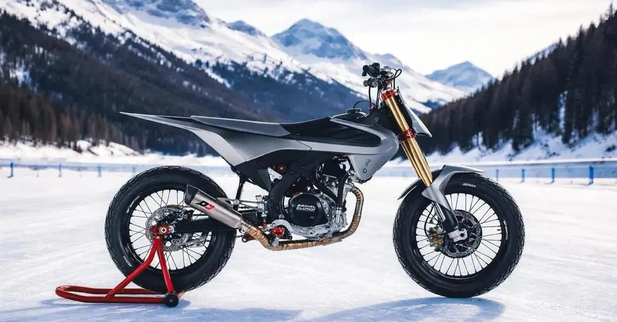 Picasso OMT 450c: dal flat track&hellip; al ghiaccio di St. Moritz