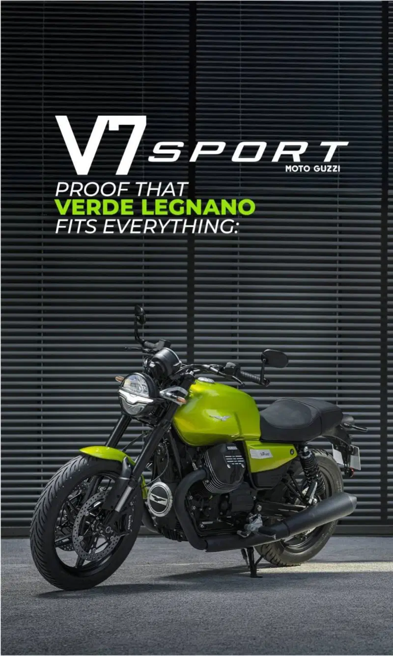 Moto Guzzi V7 Sport (2025 - 26)
