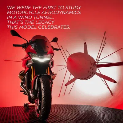 Moto Guzzi V100 Mandello Wind Tunnel (2025 - 26) nuova