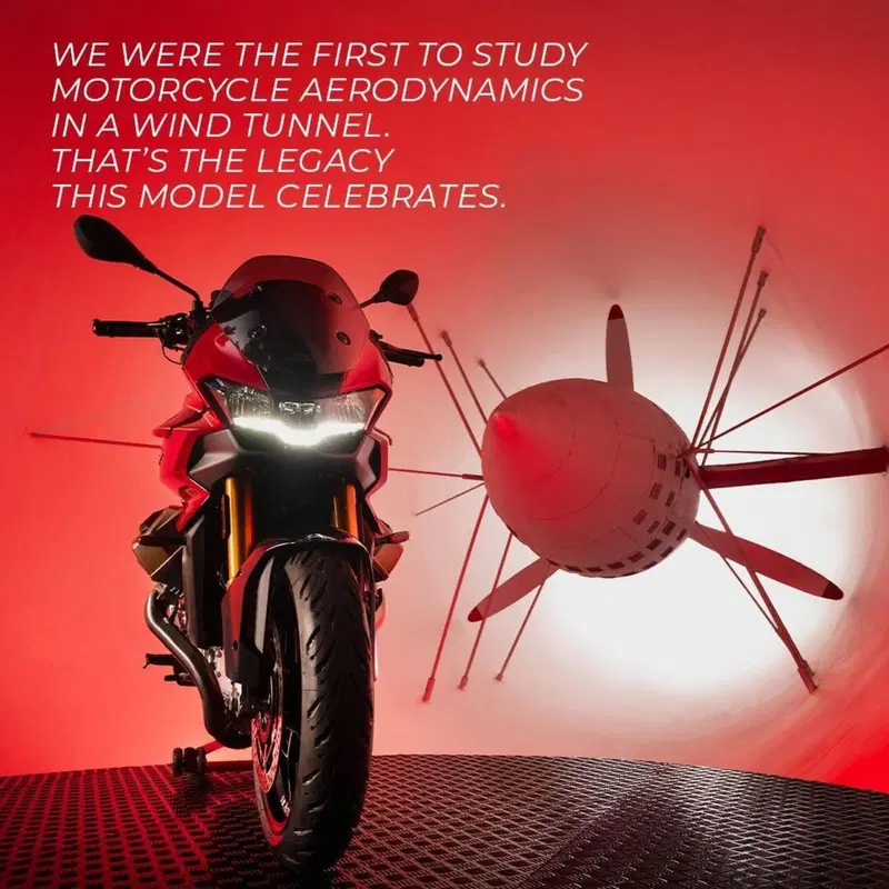 Moto Guzzi V100 Mandello Wind Tunnel (2025 - 26)