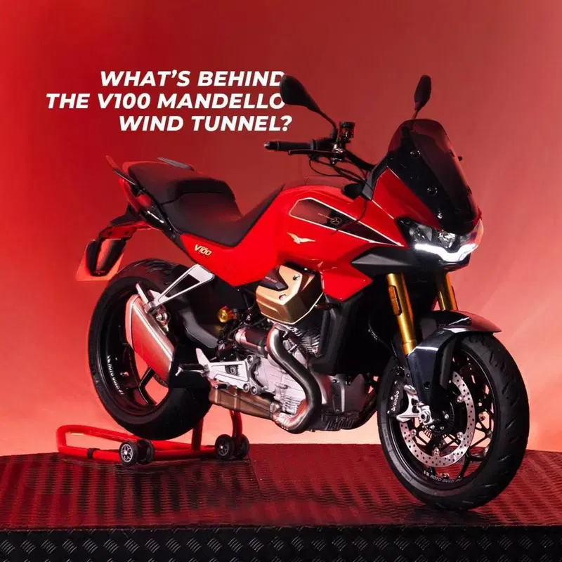 Moto Guzzi V100 Mandello Wind Tunnel (2025 - 26) (2)
