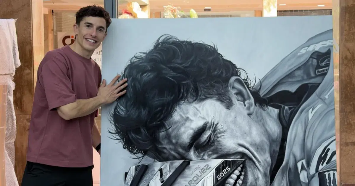 MotoGP 2026. Sorpresa per Marc Marquez: un ritratto di un momento speciale prima di volare in Malesia [VIDEO]