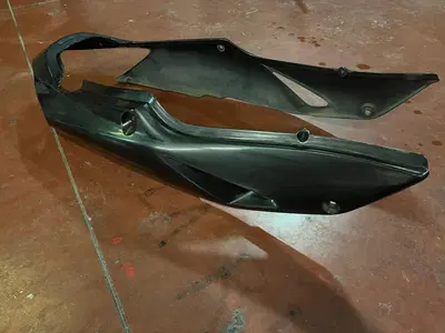 Codone nero usato vfr '98/2001 ottime condizioni Honda