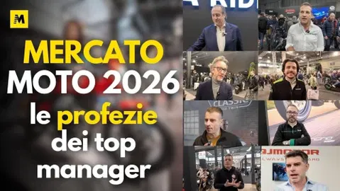 Come andrà il MERCATO MOTO 2026? Ecco le profezie dei TOP MANAGER