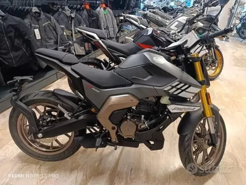 FB Mondial Piega 125 (2022 - 24)