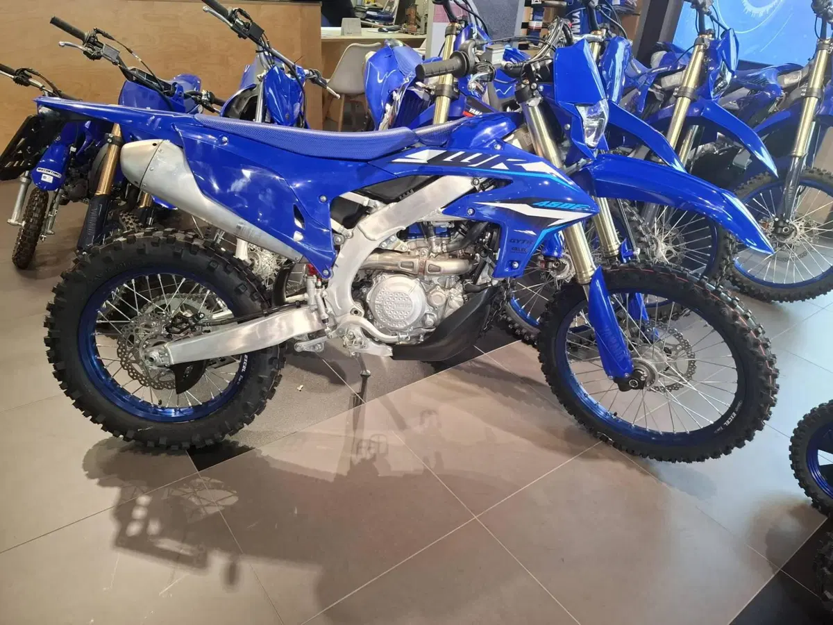 Yamaha WR 450 F (2026)