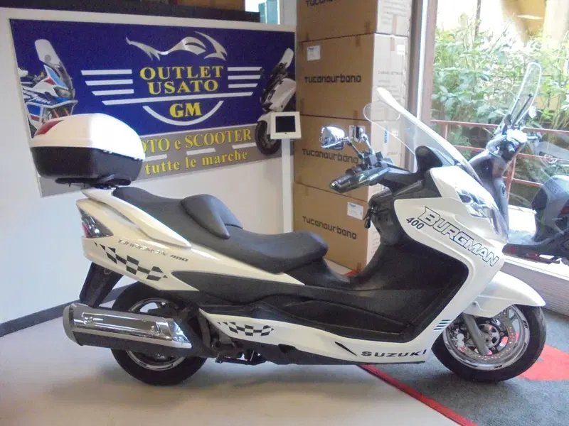 Suzuki Burgman AN 400 (2008 - 13)