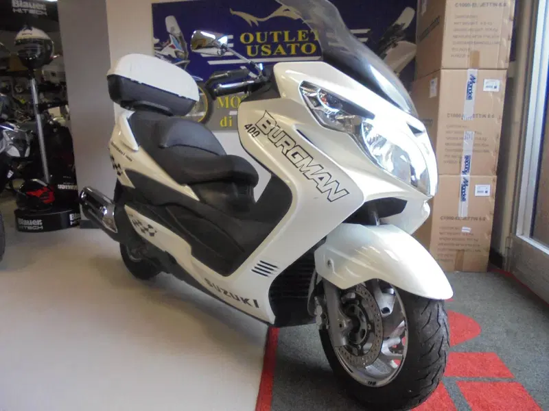 Suzuki Burgman AN 400 (2008 - 13) (2)