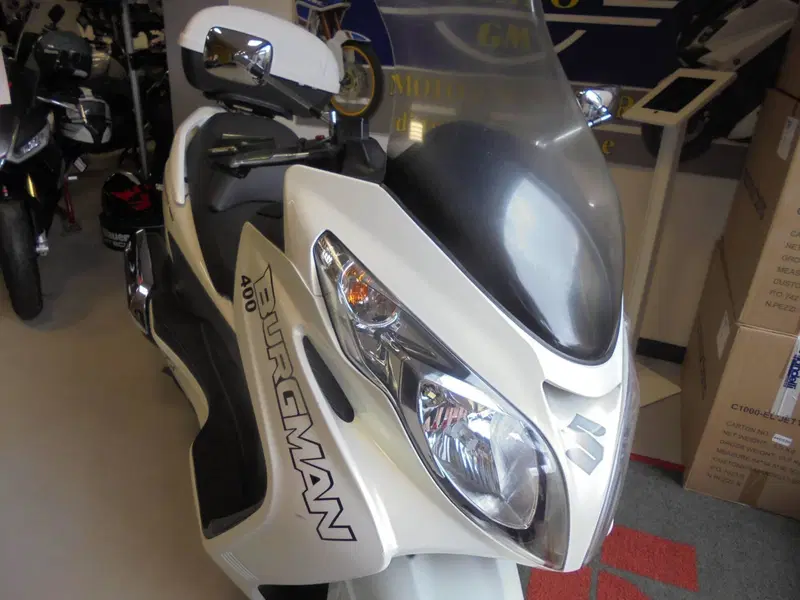 Suzuki Burgman AN 400 (2008 - 13) (3)