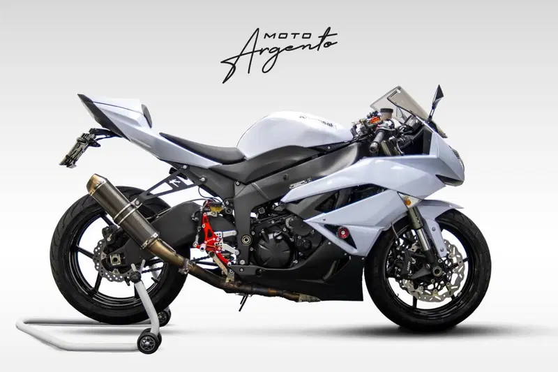 Kawasaki Ninja 600 ZX-6R (2009 - 16)