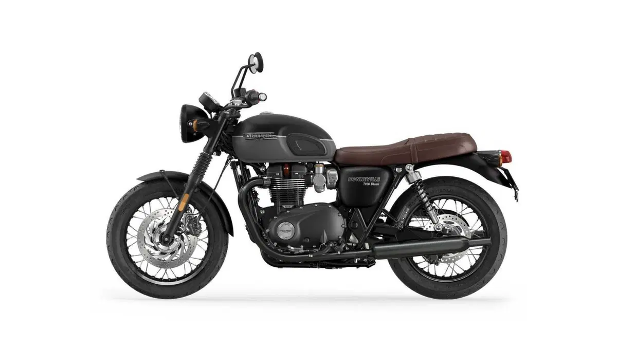 Triumph Bonneville T120 Bonneville T120 Black (2021 - 25)