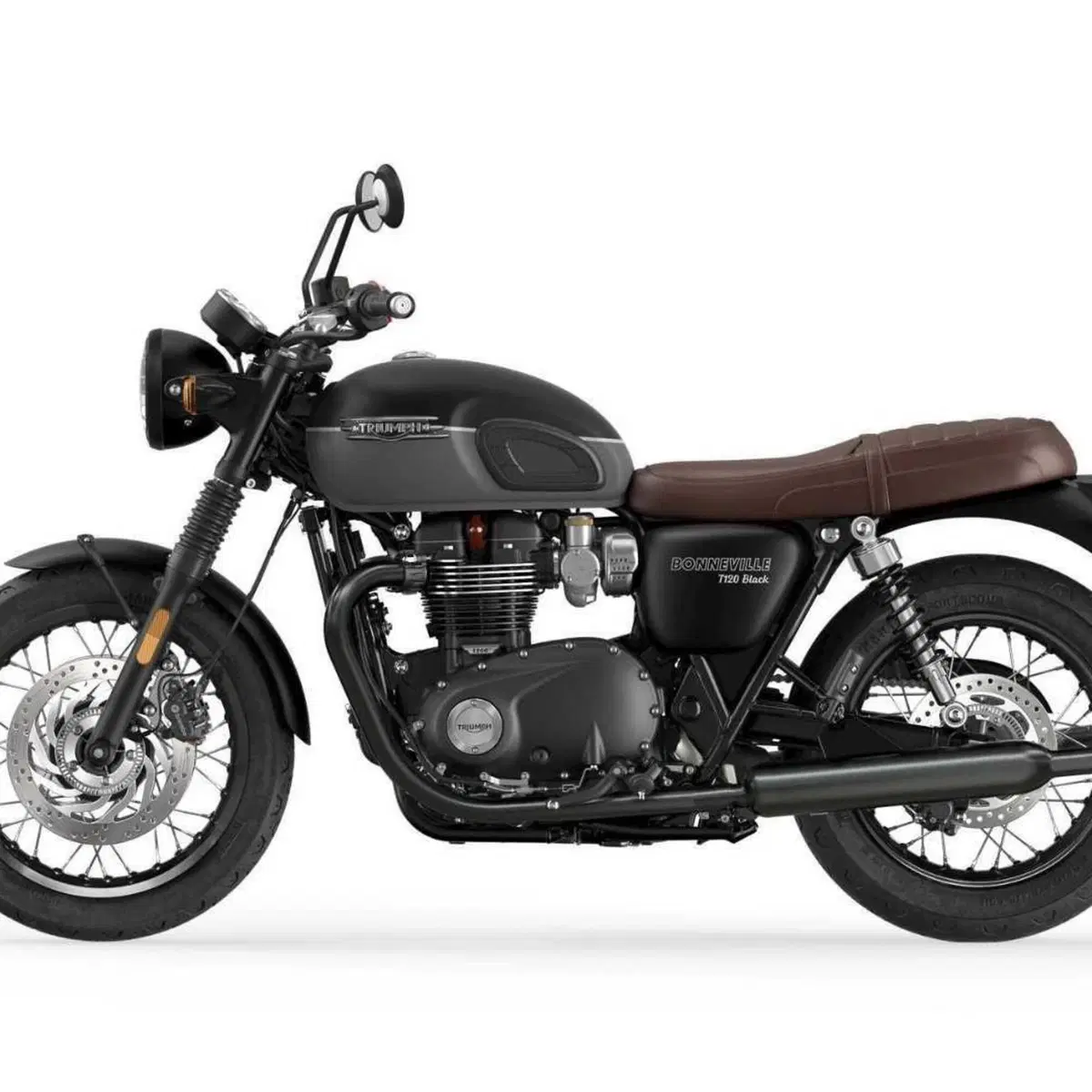 Triumph Bonneville T120 Black (2021 - 25)
