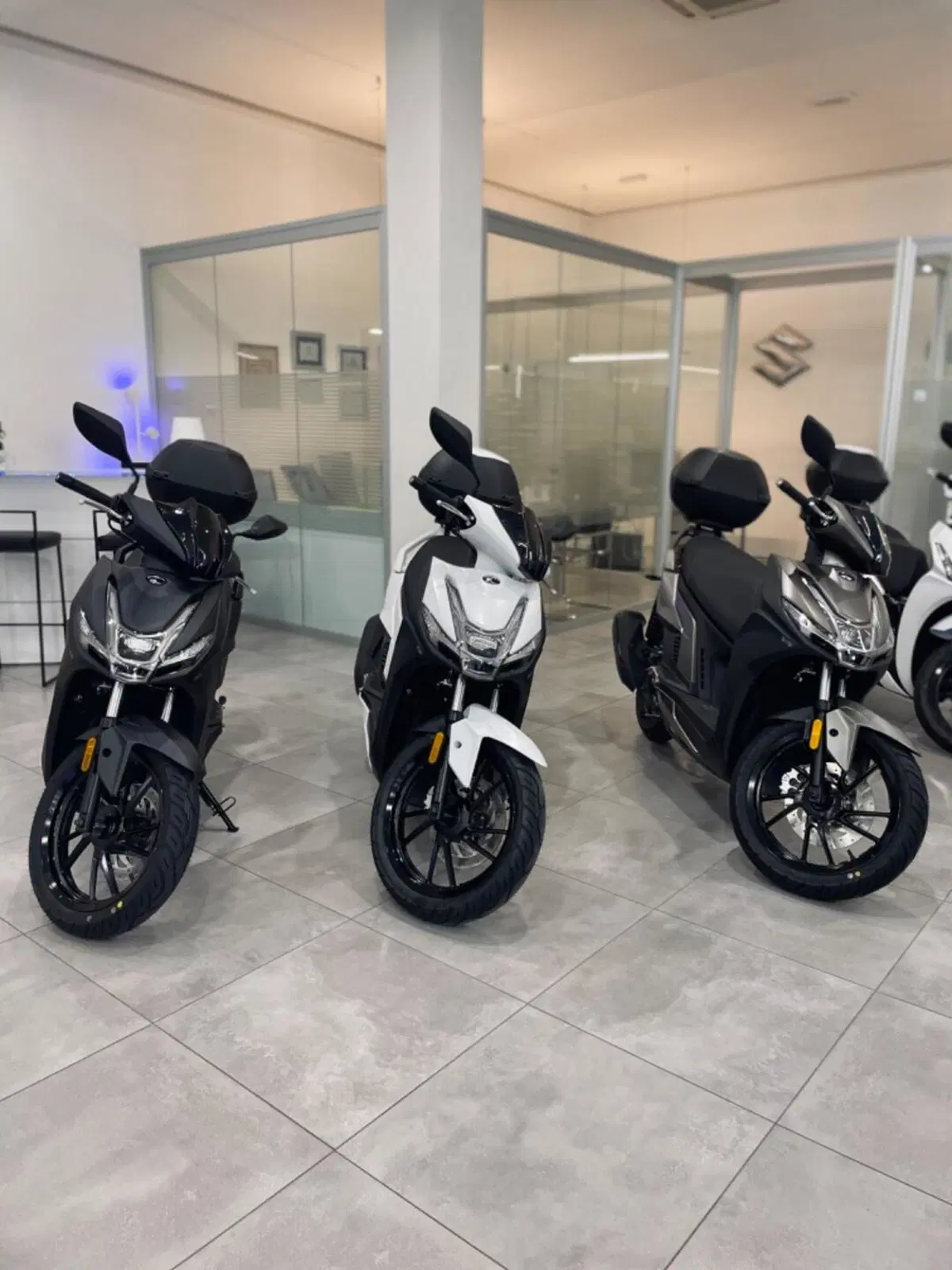 Kymco Agility 125 S (2022 - 26) (3)