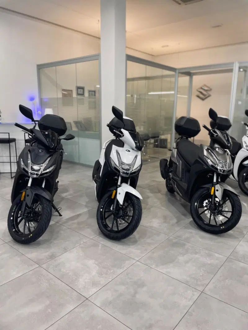 Kymco Agility 125 S (2022 - 26) (3)