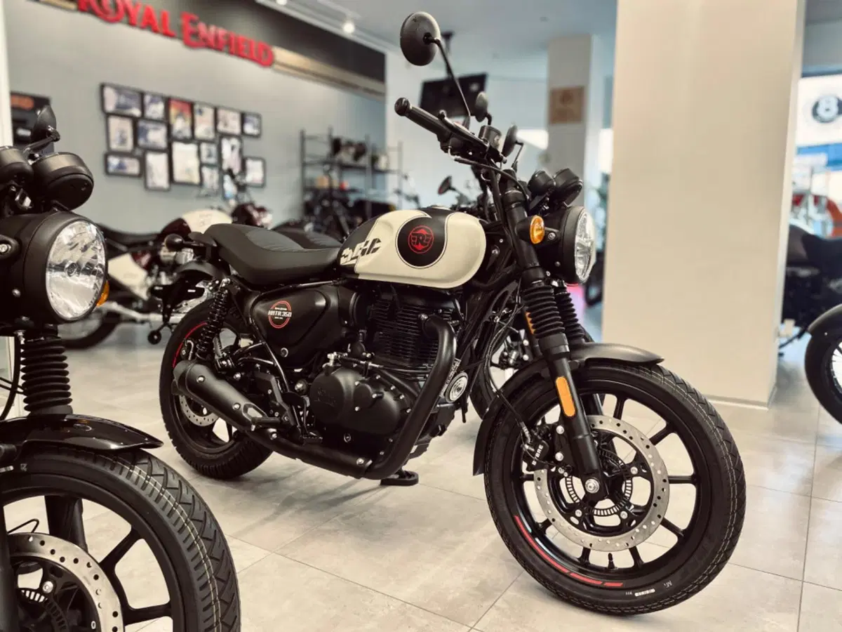 Royal Enfield HNTR 350 (2022 - 26)