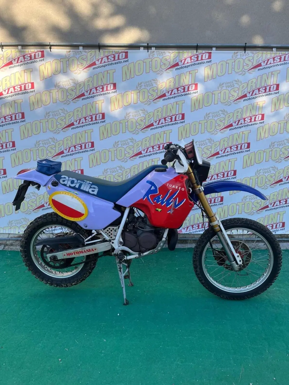 Aprilia Tuareg Rally 125