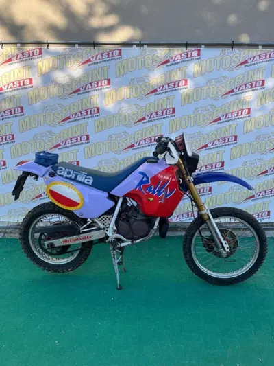 Aprilia Tuareg Rally 125 d'epoca
