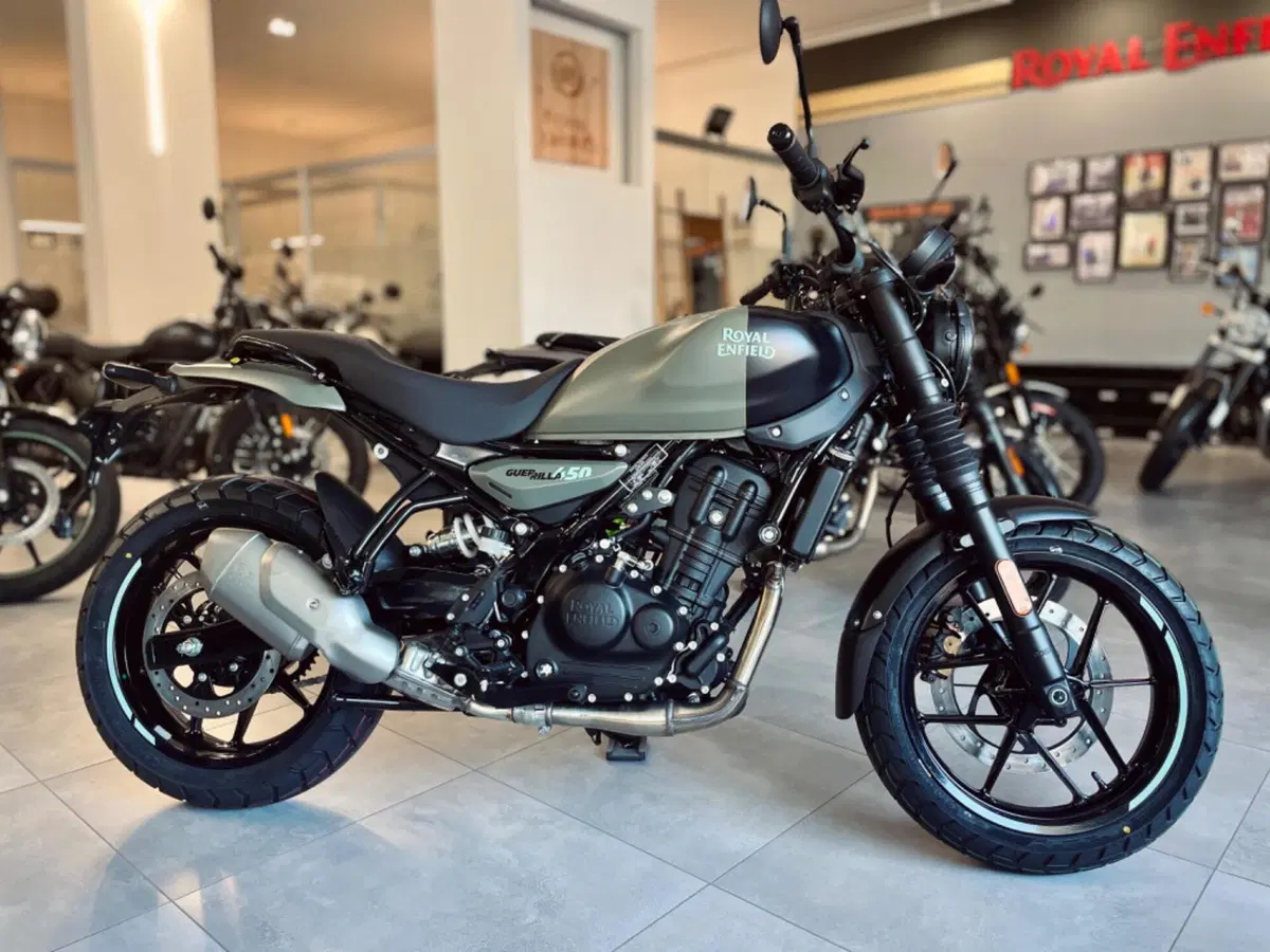 Royal Enfield Guerrilla 450 (2024 - 26)